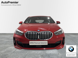 Fotos de BMW Serie 1 118d color Rojo. Año 2024. 110KW(150CV). Diésel. En concesionario Auto Premier, S.A. - MADRID de Madrid