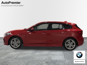 Fotos de BMW Serie 1 118d color Rojo. Año 2024. 110KW(150CV). Diésel. En concesionario Auto Premier, S.A. - MADRID de Madrid