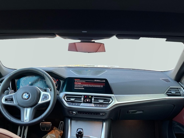 BMW Serie 4 430i Cabrio color Verde. Año 2022. 190KW(258CV). Gasolina. En concesionario MURCIA PREMIUM S.L. JUAN CARLOS I de Murcia