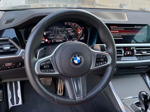 BMW Serie 4 430i Cabrio color Verde. Año 2022. 190KW(258CV). Gasolina. En concesionario MURCIA PREMIUM S.L. JUAN CARLOS I de Murcia