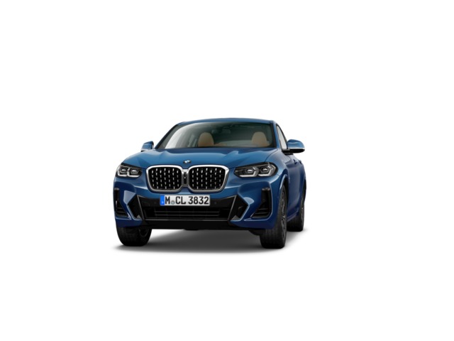 BMW X4 xDrive20d color Azul. Año 2022. 140KW(190CV). Diésel. En concesionario CARTAGENA PREMIUM S.L. de Murcia