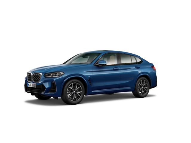 BMW X4 xDrive20d color Azul. Año 2022. 140KW(190CV). Diésel. En concesionario CARTAGENA PREMIUM S.L. de Murcia