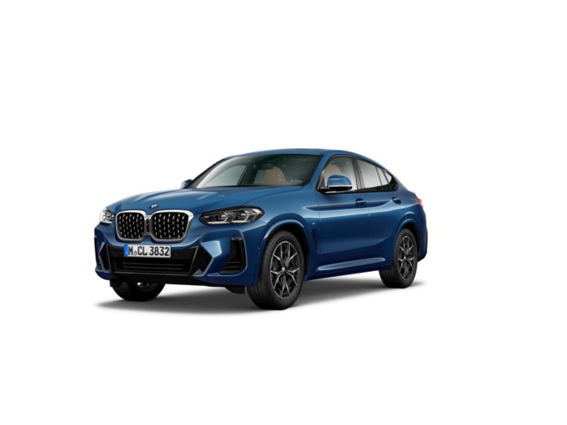 BMW X4 xDrive20d color Azul. Año 2022. 140KW(190CV). Diésel. En concesionario CARTAGENA PREMIUM S.L. de Murcia