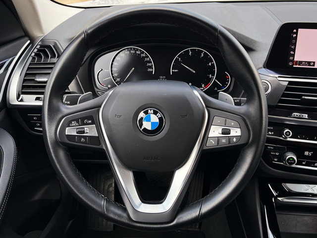 BMW X3 xDrive20d color Blanco. Año 2021. 140KW(190CV). Diésel. En concesionario CARTAGENA PREMIUM S.L. de Murcia