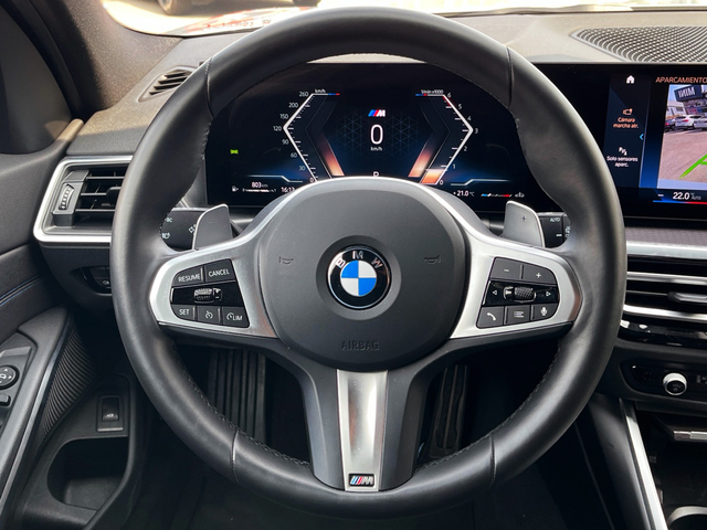 BMW Serie 3 318d Touring color Gris. Año 2024. 110KW(150CV). Diésel. En concesionario CARTAGENA PREMIUM S.L. de Murcia