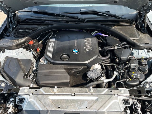 BMW Serie 3 318d Touring color Gris. Año 2024. 110KW(150CV). Diésel. En concesionario CARTAGENA PREMIUM S.L. de Murcia