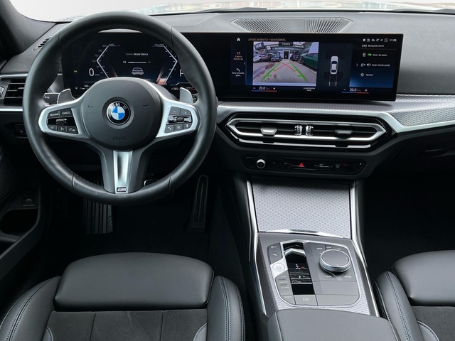 BMW Serie 3 318d color Blanco. Año 2024. 110KW(150CV). Diésel. En concesionario CARTAGENA PREMIUM S.L. de Murcia