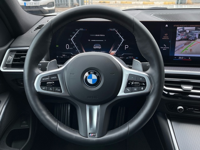 BMW Serie 3 318d color Blanco. Año 2024. 110KW(150CV). Diésel. En concesionario CARTAGENA PREMIUM S.L. de Murcia