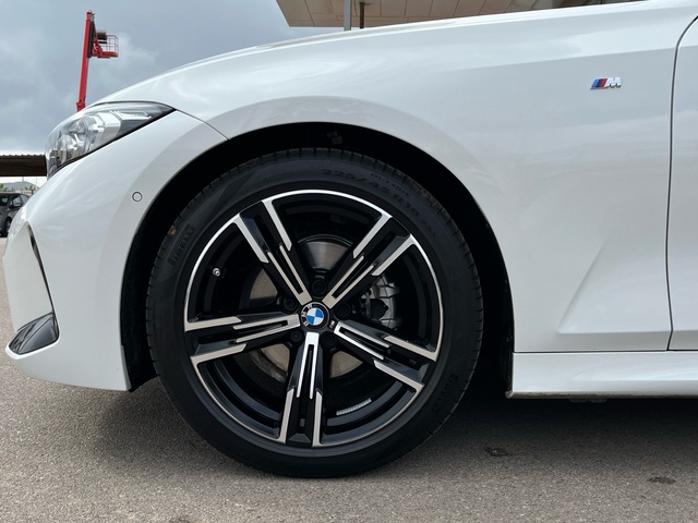 BMW Serie 3 318d color Blanco. Año 2024. 110KW(150CV). Diésel. En concesionario CARTAGENA PREMIUM S.L. de Murcia