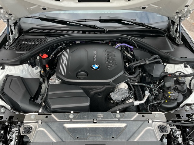 BMW Serie 3 318d color Blanco. Año 2024. 110KW(150CV). Diésel. En concesionario CARTAGENA PREMIUM S.L. de Murcia
