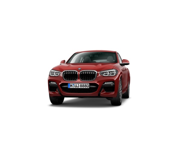 BMW X4 xDrive20d color Rojo. Año 2021. 140KW(190CV). Diésel. En concesionario Murcia Premium S.L. AV DEL ROCIO de Murcia