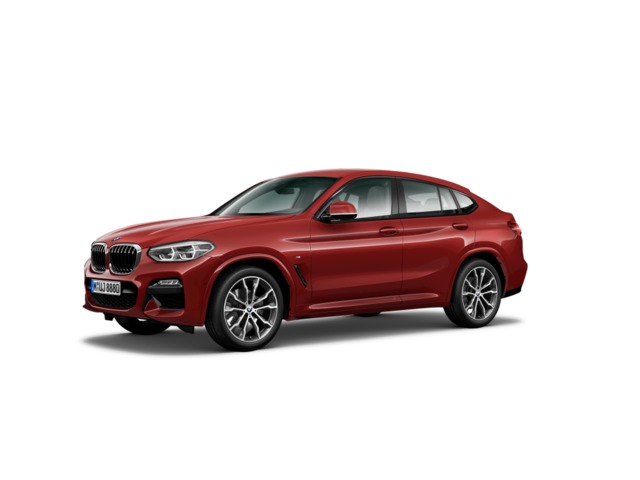 BMW X4 xDrive20d color Rojo. Año 2021. 140KW(190CV). Diésel. En concesionario Murcia Premium S.L. AV DEL ROCIO de Murcia