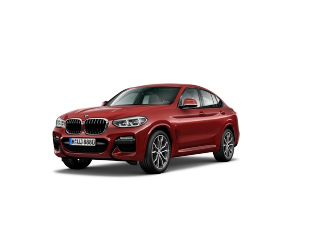 BMW X4 xDrive20d color Rojo. Año 2021. 140KW(190CV). Diésel. En concesionario Murcia Premium S.L. AV DEL ROCIO de Murcia