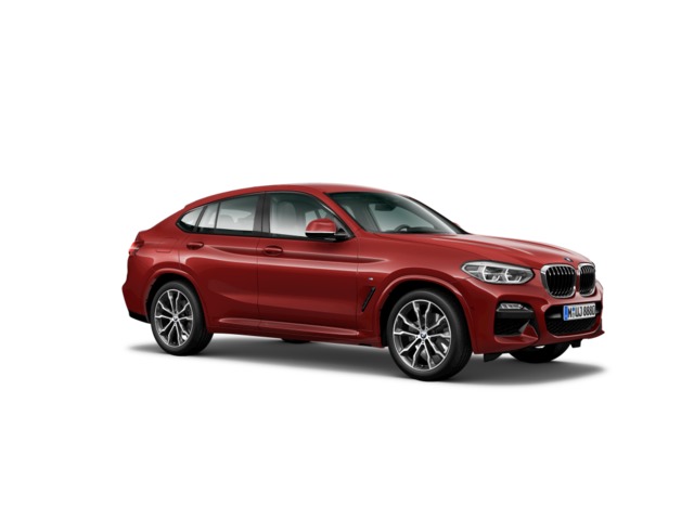 BMW X4 xDrive20d color Rojo. Año 2021. 140KW(190CV). Diésel. En concesionario Murcia Premium S.L. AV DEL ROCIO de Murcia