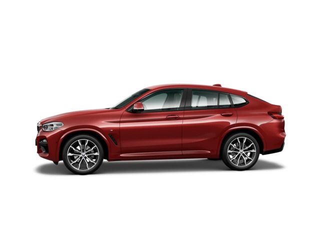 BMW X4 xDrive20d color Rojo. Año 2021. 140KW(190CV). Diésel. En concesionario Murcia Premium S.L. AV DEL ROCIO de Murcia