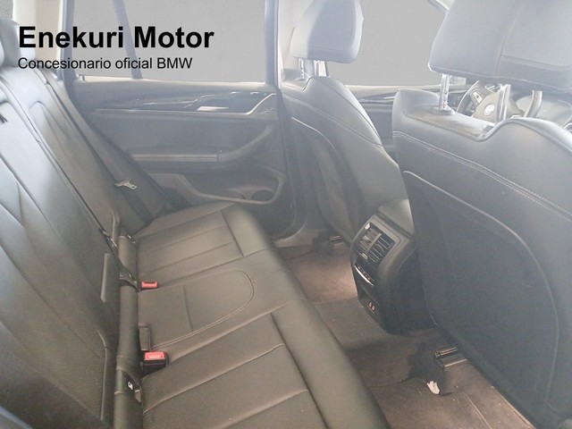 BMW X3 sDrive18d color Negro. Año 2022. 110KW(150CV). Diésel. En concesionario Enekuri Motor de Vizcaya