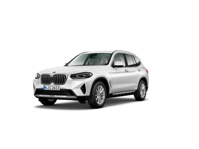 BMW X3 xDrive20d color Blanco. Año 2023. 140KW(190CV). Diésel. En concesionario Enekuri Motor de Vizcaya