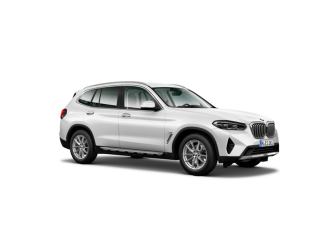 BMW X3 xDrive20d color Blanco. Año 2023. 140KW(190CV). Diésel. En concesionario Enekuri Motor de Vizcaya