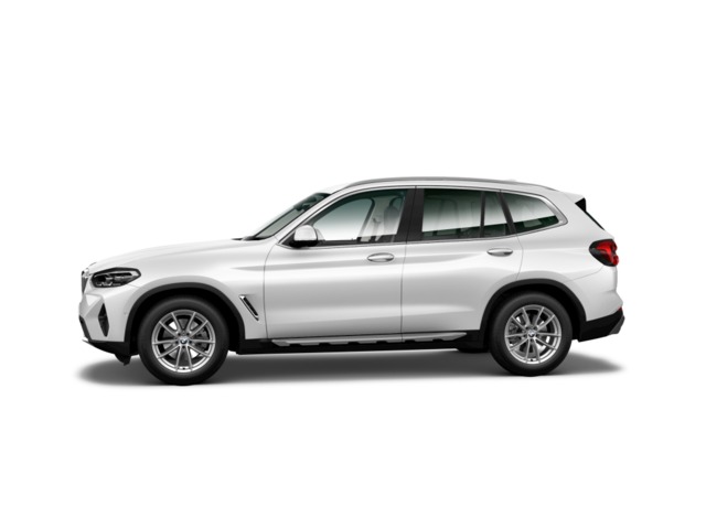 BMW X3 xDrive20d color Blanco. Año 2023. 140KW(190CV). Diésel. En concesionario Enekuri Motor de Vizcaya