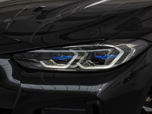 BMW i4 M50 color Negro. Año 2025. 400KW(544CV). Eléctrico. En concesionario Oliva Motor Girona de Girona