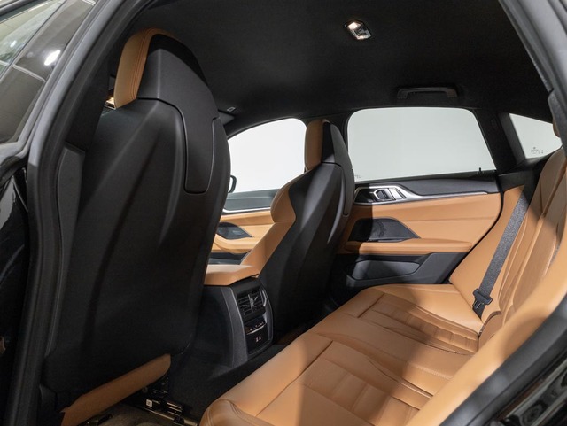 BMW i4 M50 color Negro. Año 2025. 400KW(544CV). Eléctrico. En concesionario Oliva Motor Girona de Girona