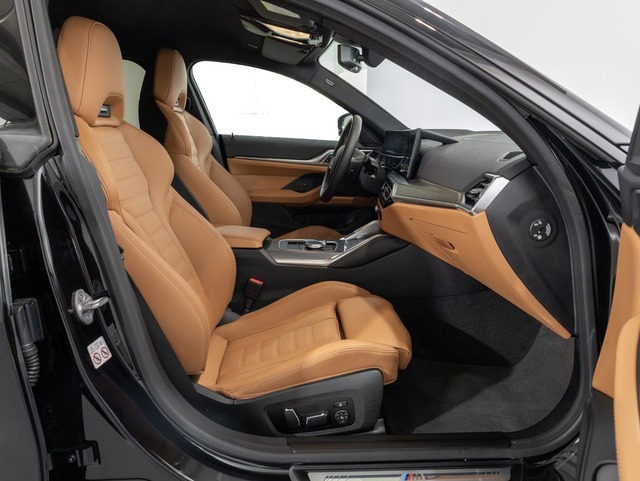 BMW i4 M50 color Negro. Año 2025. 400KW(544CV). Eléctrico. En concesionario Oliva Motor Girona de Girona