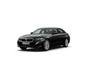 Fotos de BMW Serie 3 320e color Negro. Año 2025. 150KW(204CV). Híbrido Electro/Gasolina. En concesionario Oliva Motor Girona de Girona