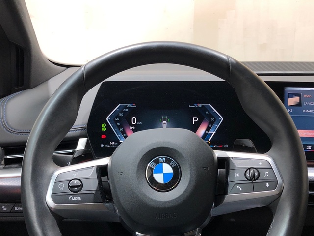 BMW Serie 2 218d Active Tourer color Blanco. Año 2024. 110KW(150CV). Diésel. En concesionario Movilnorte El Plantio de Madrid