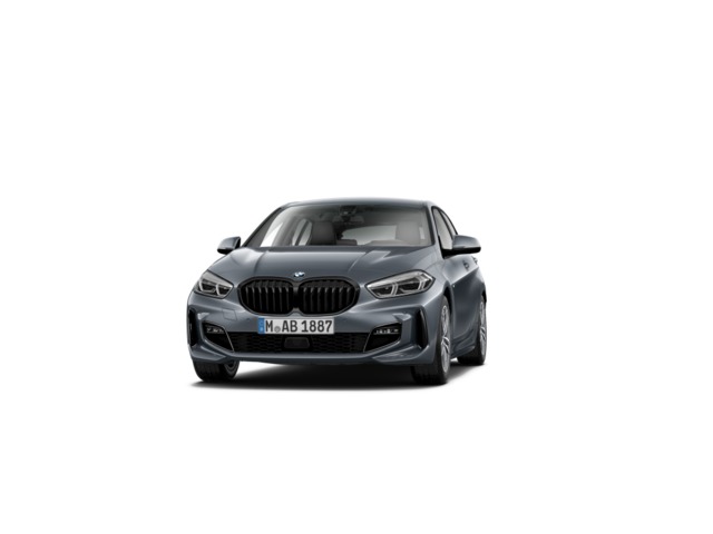 BMW Serie 1 118d color Gris. Año 2024. 110KW(150CV). Diésel. En concesionario Proa Premium Palma de Baleares