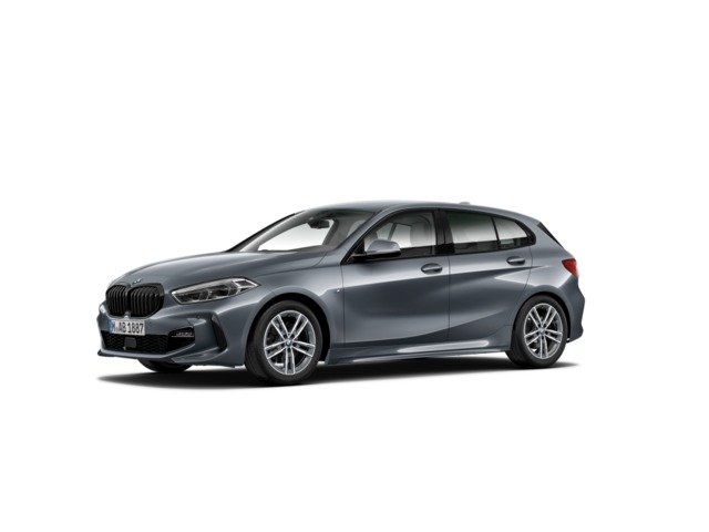 BMW Serie 1 118d color Gris. Año 2024. 110KW(150CV). Diésel. En concesionario Proa Premium Palma de Baleares