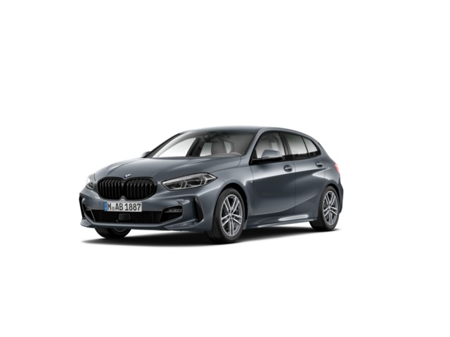 BMW Serie 1 118d color Gris. Año 2024. 110KW(150CV). Diésel. En concesionario Proa Premium Palma de Baleares