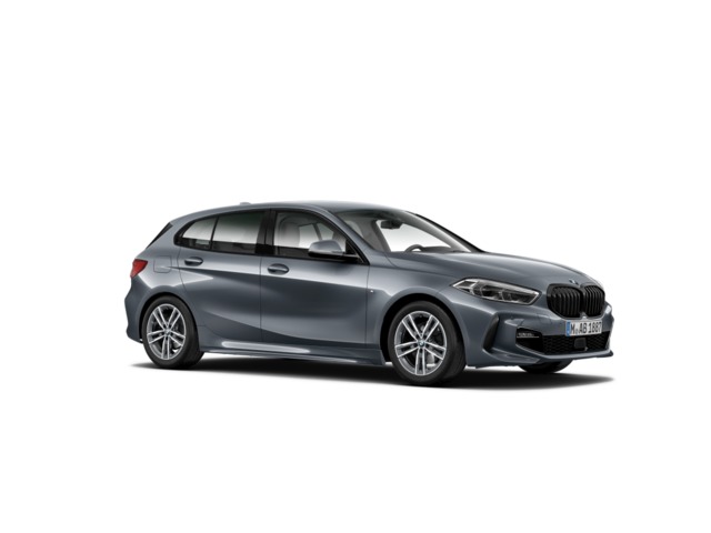 BMW Serie 1 118d color Gris. Año 2024. 110KW(150CV). Diésel. En concesionario Proa Premium Palma de Baleares