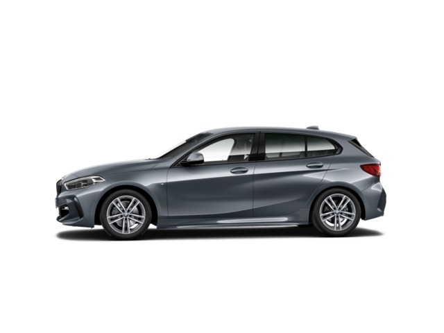 BMW Serie 1 118d color Gris. Año 2024. 110KW(150CV). Diésel. En concesionario Proa Premium Palma de Baleares