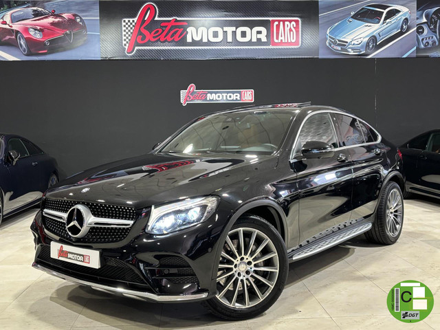 Imagen Mercedes-Benz GLC Coupé
