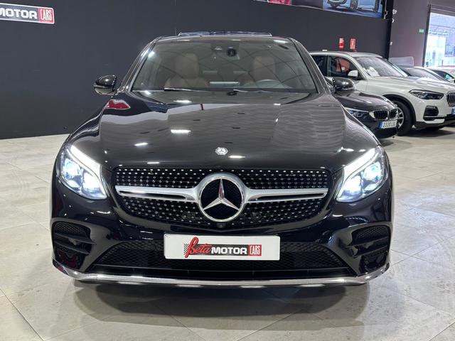 Imagen Mercedes-Benz GLC Coupé