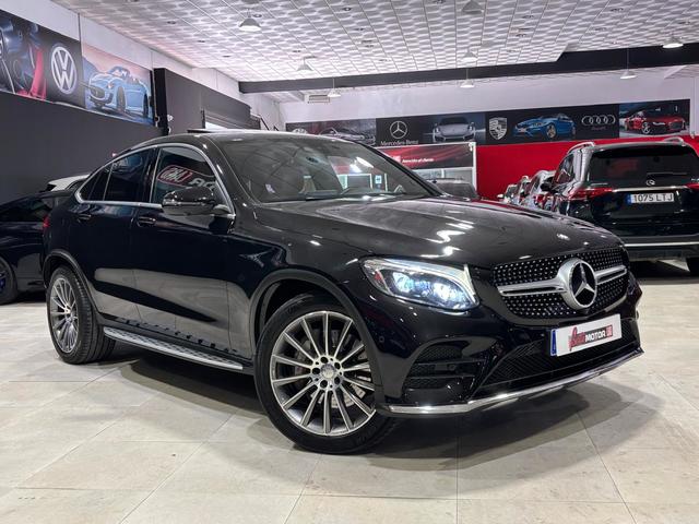 Imagen Mercedes-Benz GLC Coupé