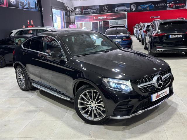 Imagen Mercedes-Benz GLC Coupé