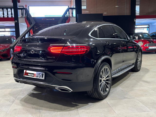 Imagen Mercedes-Benz GLC Coupé