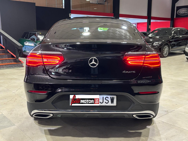Imagen Mercedes-Benz GLC Coupé