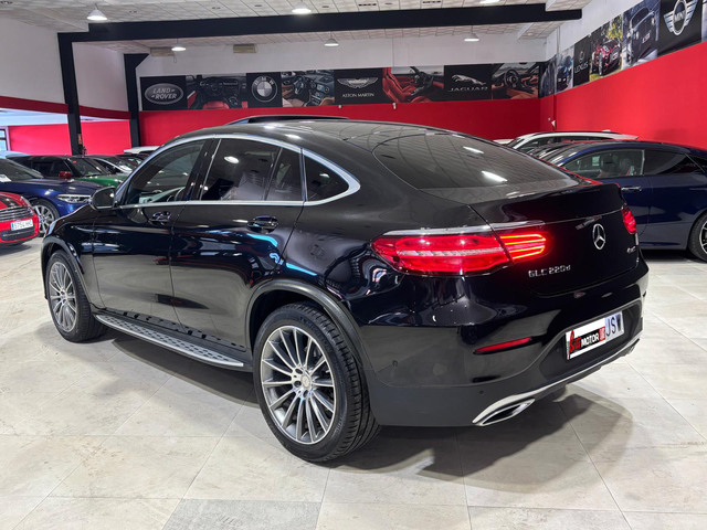 Imagen Mercedes-Benz GLC Coupé