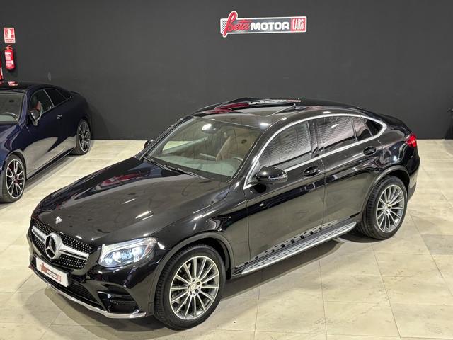 Imagen Mercedes-Benz GLC Coupé