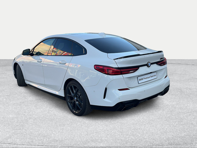 BMW Serie 2 M235i Gran Coupe color Blanco. Año 2020. 225KW(306CV). Gasolina. En concesionario Ilbira Motor | Granada de Granada
