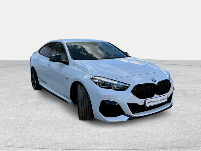 BMW Serie 2 M235i Gran Coupe color Blanco. Año 2020. 225KW(306CV). Gasolina. En concesionario Ilbira Motor | Granada de Granada