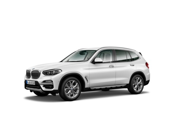 BMW X3 xDrive20d color Blanco. Año 2021. 140KW(190CV). Diésel. En concesionario Engasa S.A. de Valencia