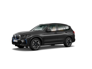 Fotos de BMW iX3 M Sport color Gris. Año 2024. 210KW(286CV). Eléctrico. En concesionario Engasa S.A. de Valencia
