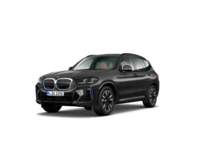 Fotos de BMW iX3 M Sport color Gris. Año 2024. 210KW(286CV). Eléctrico. En concesionario Engasa S.A. de Valencia