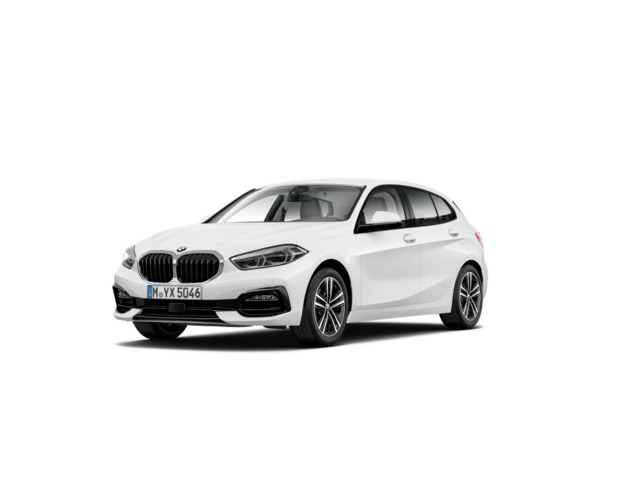 BMW Serie 1 116d color Blanco. Año 2021. 85KW(116CV). Diésel. En concesionario San Pablo Motor | Su Eminencia de Sevilla