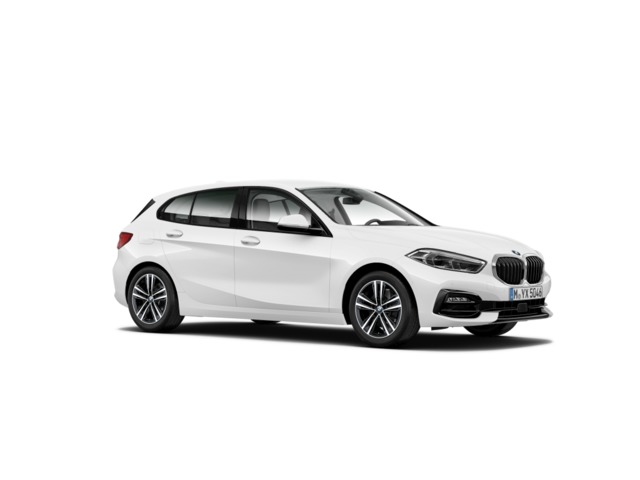 BMW Serie 1 116d color Blanco. Año 2021. 85KW(116CV). Diésel. En concesionario San Pablo Motor | Su Eminencia de Sevilla