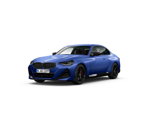 BMW Serie 2 M240i Coupe color Azul. Año 2024. 275KW(374CV). Gasolina. En concesionario BMW Fuenteolid Valladolid de Valladolid