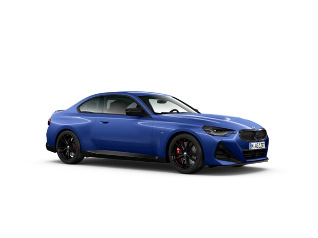 BMW Serie 2 M240i Coupe color Azul. Año 2024. 275KW(374CV). Gasolina. En concesionario BMW Fuenteolid Valladolid de Valladolid